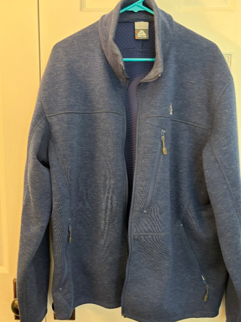Navy Nike ACG fleece jacket XL